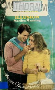 Cover of: Summer illusion by Marilyn Manning