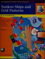 Cover of: Sunken ships and grid patterns by Douglas H. Clements ... [et. al.]