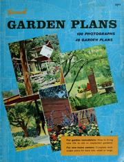 Cover of: Sunset garden plans by by the editors of Sunset books and Sunset magazine.