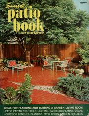 Sunset patio book. by Sunset Books
