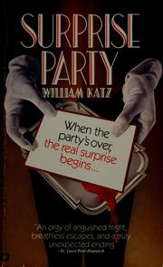 Cover of: Surprise party