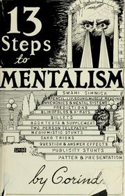 Cover of: Swami gimmick: thirteen steps to mentalism