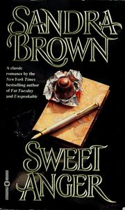 Sweet anger by Sandra Brown