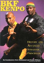 Cover of: Bkf Kenpo: History and Advanced Strategic Principles
