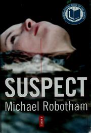 Cover of: Suspect by Michael Robotham