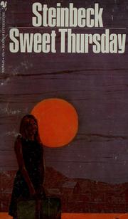 Cover of: Sweet Thursday.
