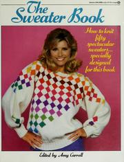 The Sweater book by Amy Carroll
