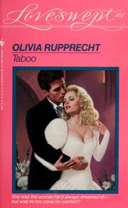 Cover of: Taboo by Olivia Rupprecht