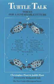 Cover of: Turtle talk: voices for a sustainable future