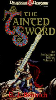Cover of: The tainted sword