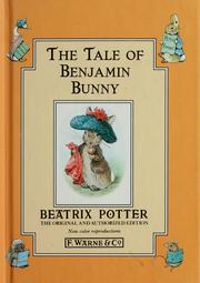 Cover of: The tale of Benjamin Bunny by Beatrix Potter