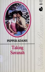 Cover of: Taking Savanah