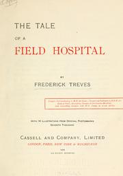 Cover of: tale of a field hospital