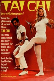 Cover of: Tai Chi