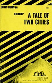 Cover of: A Tale of Two Cities by James Weigel
