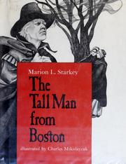 Cover of: The tall man from Boston