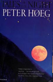 Cover of: Tales of the night by Peter Høeg