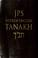Cover of: [Tanakh] =