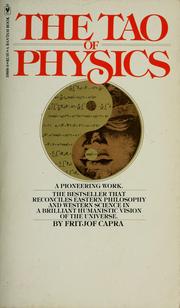 Cover of: The Tao of physics by Fritjof Capra