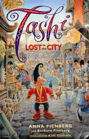 Tashi lost in the city by Anna Fienberg, Barbara Fienberg