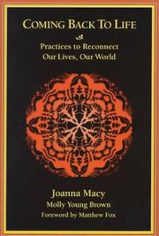 Coming back to life by Joanna Macy
