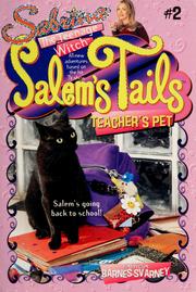 Cover of: Teacher's pet by John Vornholt