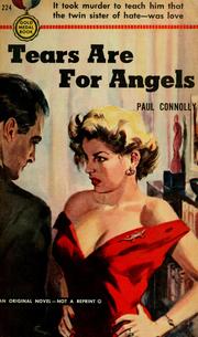Cover of: Tears are for angels