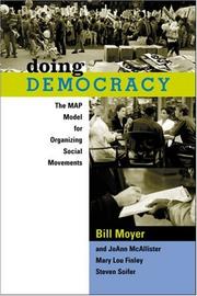 Doing democracy by Moyer, Bill