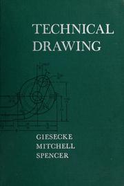 Cover of: Technical drawing by Giesecke, Frederick Ernest