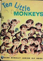 Cover of: Ten little monkeys
