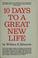 Cover of: Ten days to a great new life.