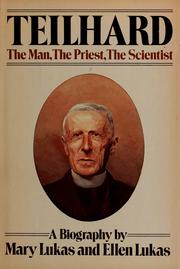 Cover of: Teilhard