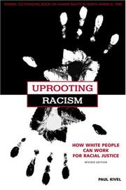 Cover of: Uprooting racism