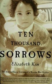 Ten thousand sorrows by Elizabeth Kim