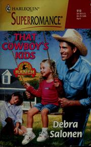 Cover of: That Cowboy's Kids