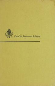 Cover of: Theology of the Old Testament.
