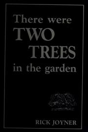 Cover of: There were two trees in the garden