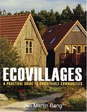 Cover of: Ecovillages: A Practical Guide to Sustainable Communities