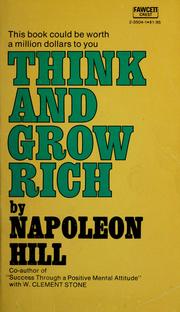 Cover of: Think and grow rich by Napoleon Hill