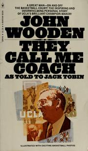 Cover of: They call me coach by John R. Wooden
