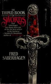 Cover of: The third book of swords