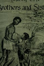 Cover of: Thirty-one brothers and sisters. by Reba Paeff Mirsky