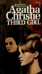 Cover of: Third girl