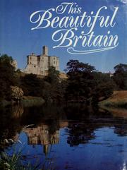 Cover of: This beautiful Britain.