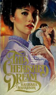 Cover of: This cherished dream