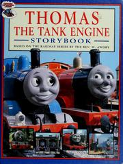Cover of: Thomas the tank engine storybook.
