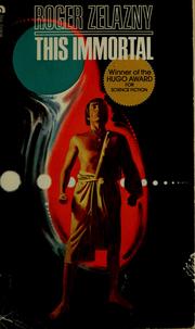 Cover of: This immortal by Roger Zelazny