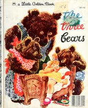 Cover of: The three bears by illustrated by F. Rojankovsky.