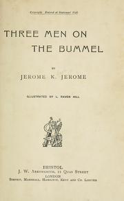 Cover of: Three men on the bummel.