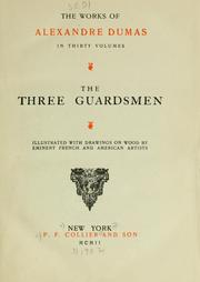 Cover of: The three guardsmen